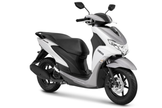 Yamaha scooty new model 125cc hot sale