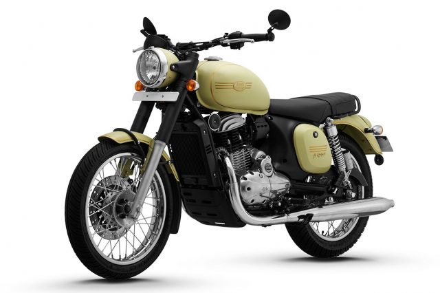 New Jawa 42 classic motorcycle launched