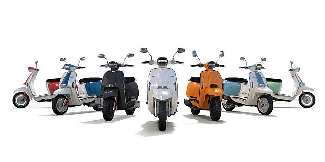 Lambretta G-Special e-scooter coming to 2020 Auto Expo