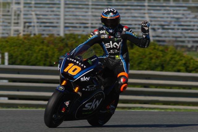 Moto2 Records Broken with Triumph 765-cc Engine