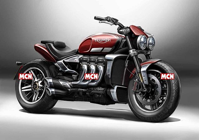 New Triumph Rocket III To Launch Next Year