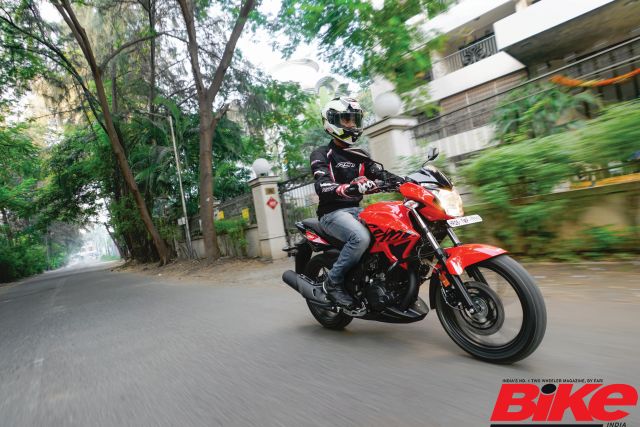 We ride the Hero Xtreme 200R around town and gather some data