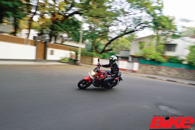 We ride the Hero Xtreme 200R around town and gather some data