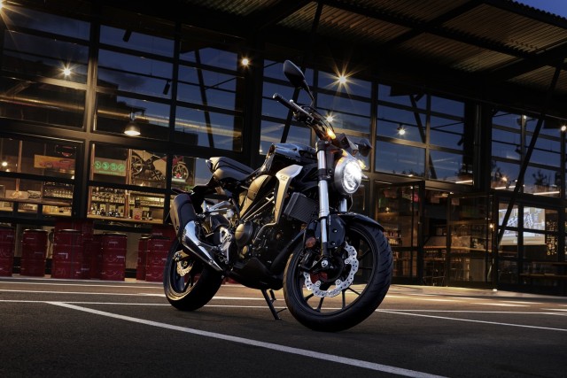 New Honda CB300R