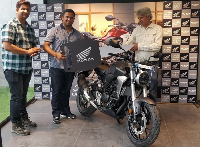 Honda CB300R deliveries begin in India