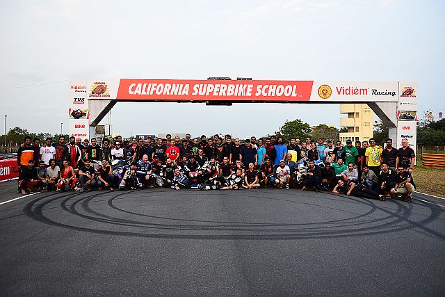 California Superbike School - The Learning Curve