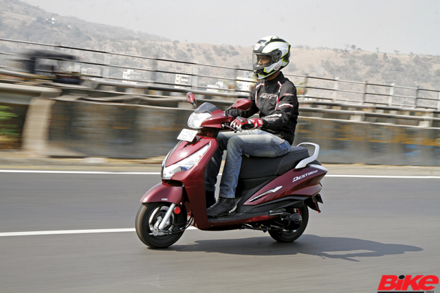 We find out what the 125-cc scooter from Hero has to offer