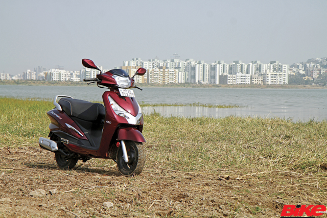 We find out what the 125-cc scooter from Hero has to offer