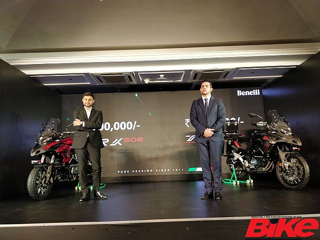 New Benelli TRK 502 and TRK 502X Finally Launched