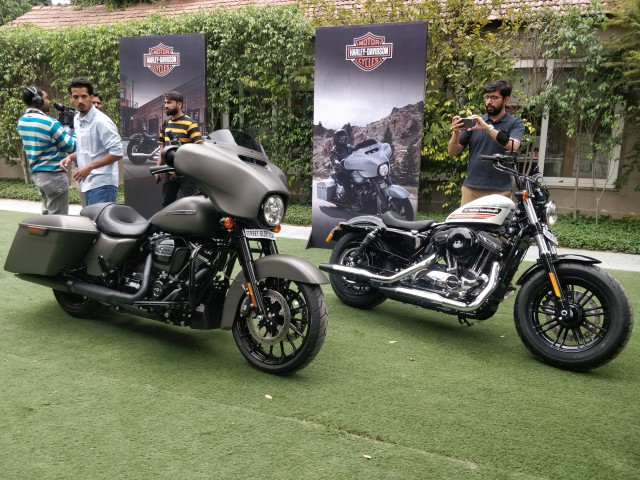 Harley-Davidson Forty-Eight Special and Street Glide Special Launched