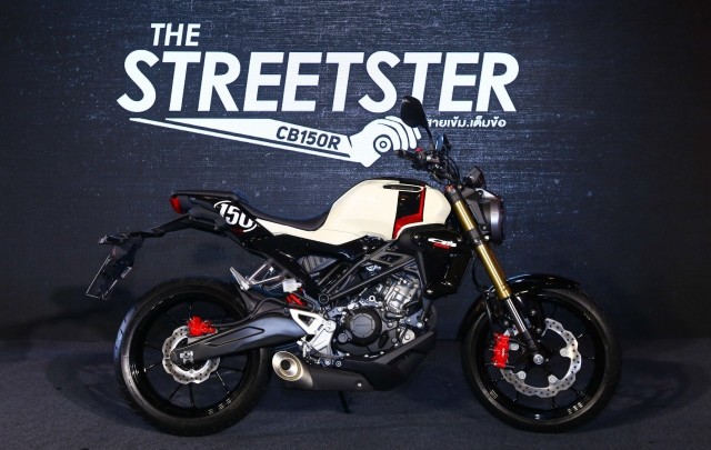 Honda CB150R Streetster 