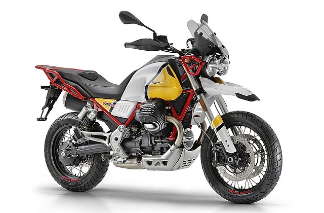 Moto Guzzi V85 TT Adventure Motorcycle launched