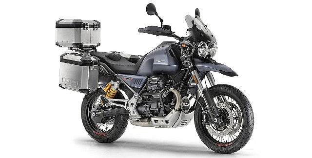 Moto Guzzi V85 TT Adventure Motorcycle launched