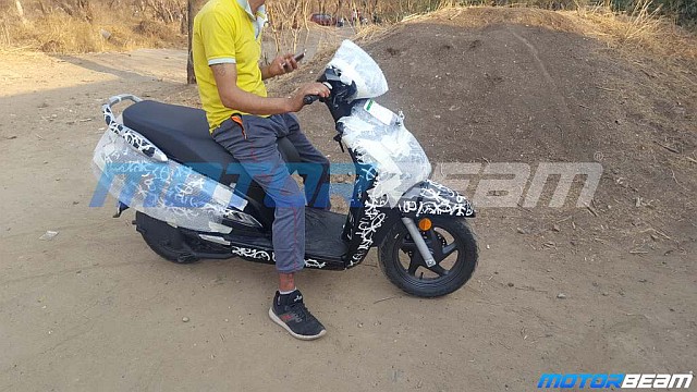 New Honda Activa 125 for 2019 Spotted Being Tested