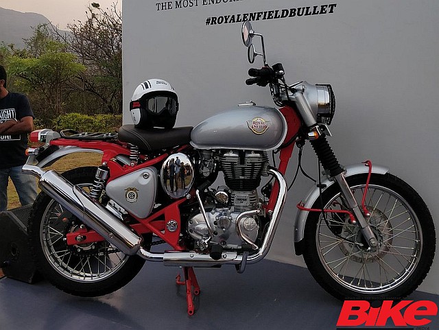 Royal Enfield Bullet Trials Works Replica Launched in India - Bike
