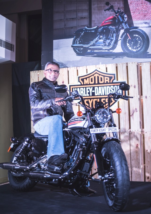Harley Rajesh Harley-Davidson Forty-Eight Special and Street Glide Special Launched ...