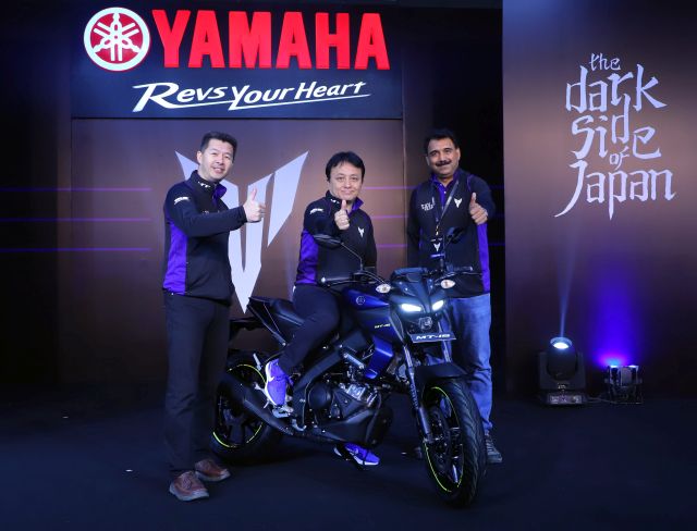 Yamaha MT-15 launch