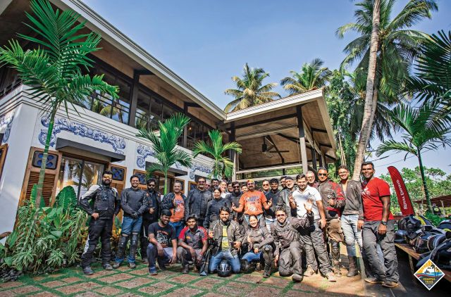 Royal Enfield Coastal Trail 2019