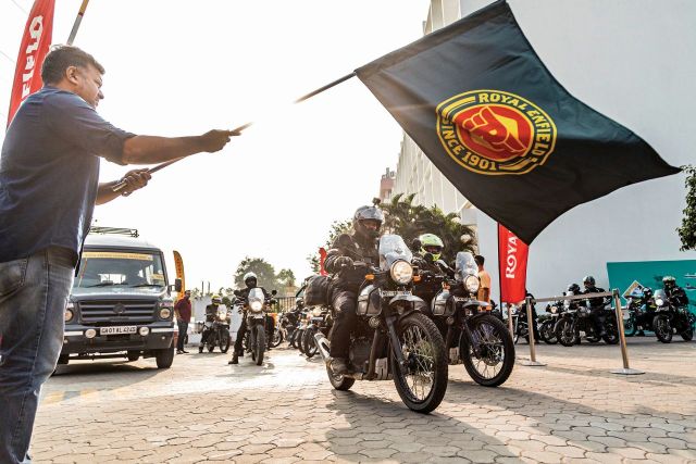 Royal Enfield Coastal Trail 2019