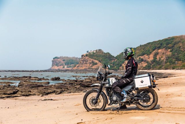 Royal Enfield Coastal Trail 2019