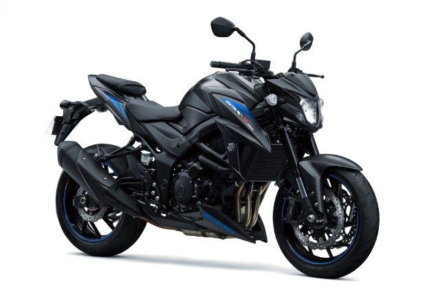 matte black 2019 suzuki gsx-s750 now in India