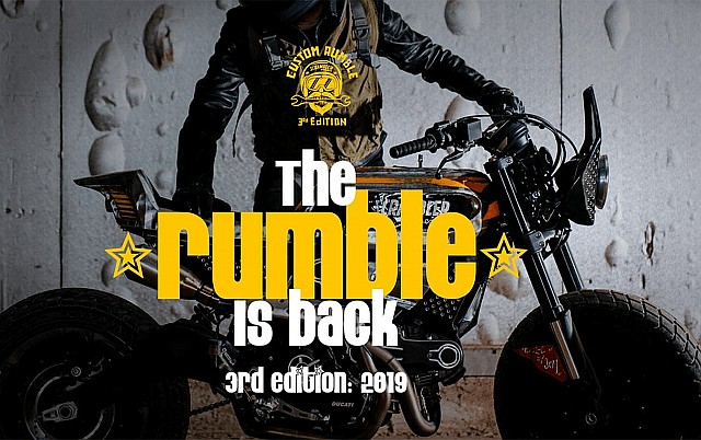 Ducati Open Registrations for Custom Rumble Competition