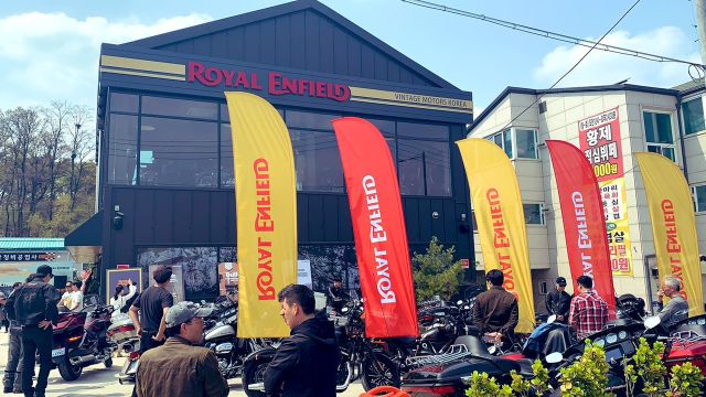 Royal Enfield Enter South Korea