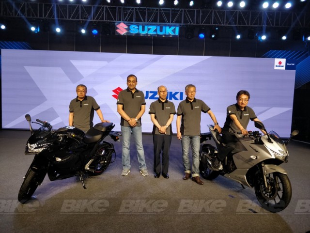 2019 Suzuki Gixxer SF 250 India launch