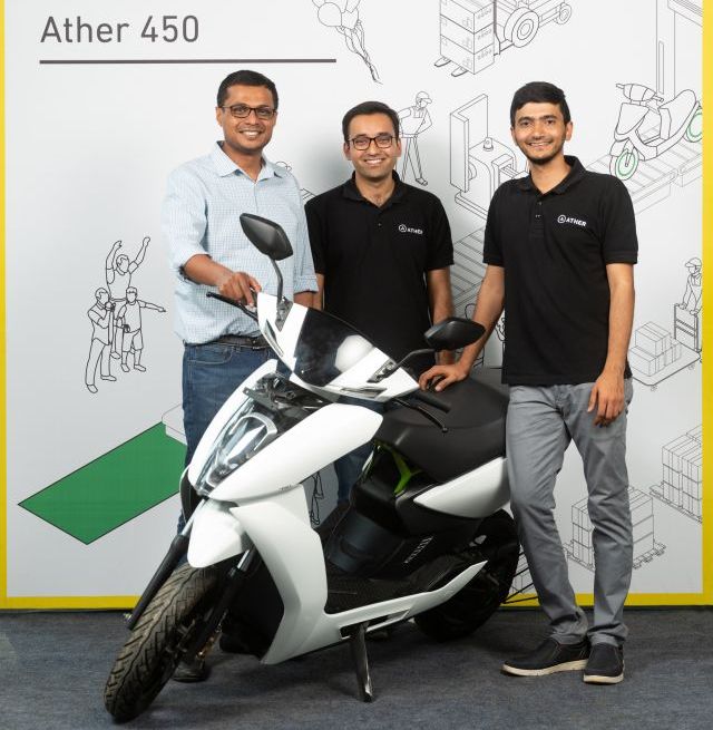 ather-energy-raises-51-million-for-their-expansion-bike-india