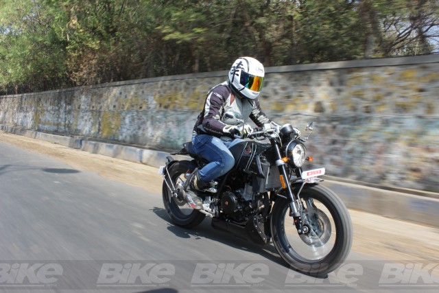FB Mondial HPS 300 test ride in India