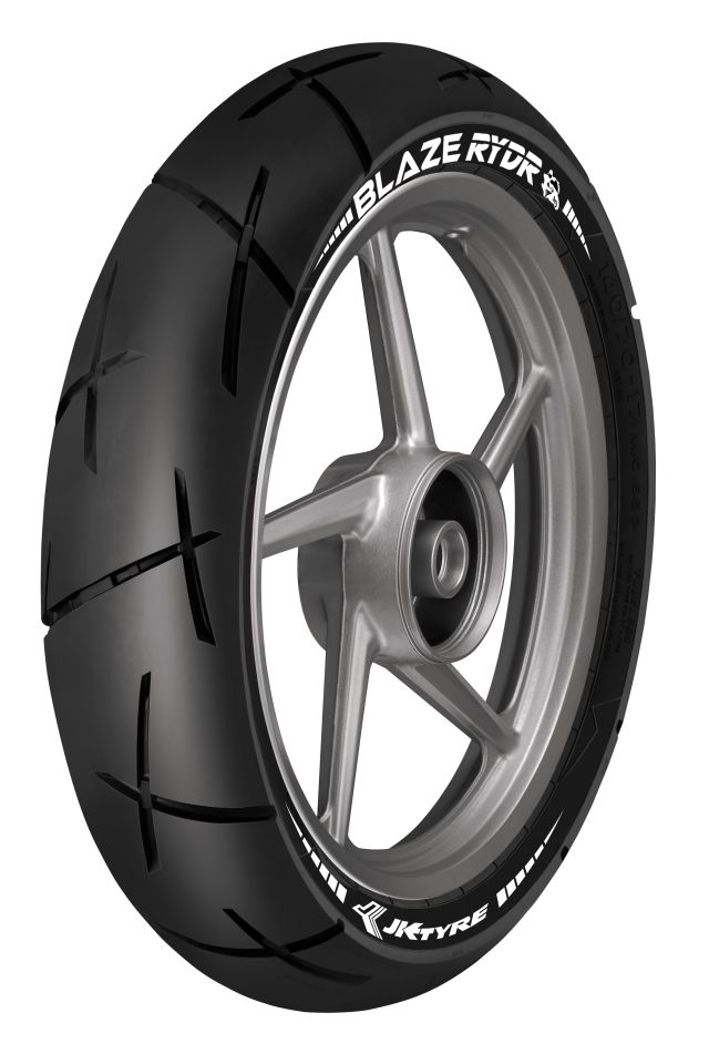 JK Tyre Launch 'Blaze Rydr' Tyre for Premium Motorcycles 