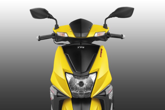 Tvs best sale scooty 2019