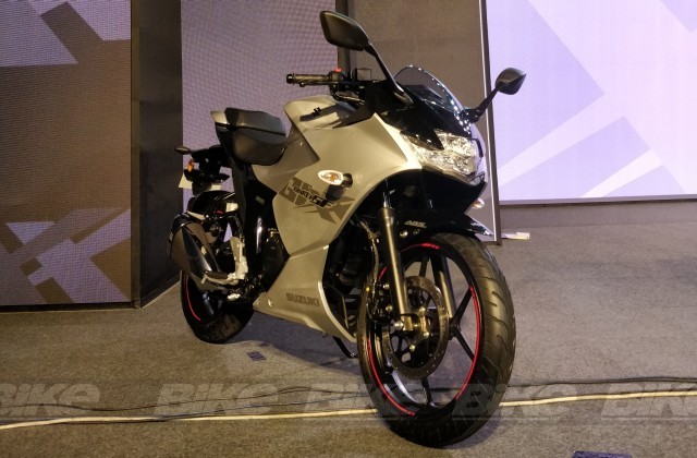 Gixxer sf deals new model