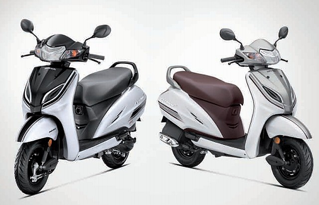 Honda activa 5g two hot sale wheeler