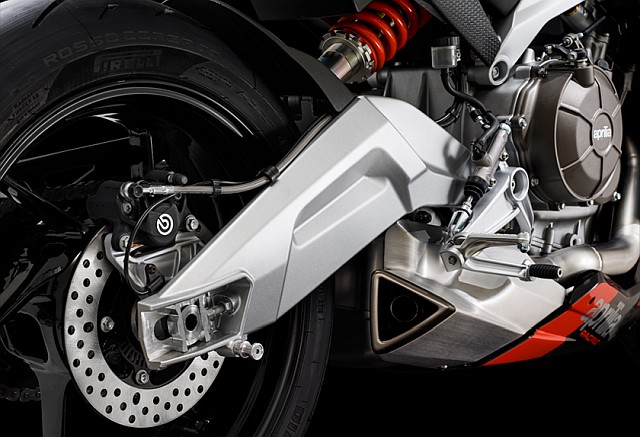 Aprilia RS 660 Swingarm and Engine WEB