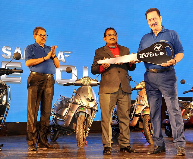 Sahara Evols Announce Automobile Entry Bike India