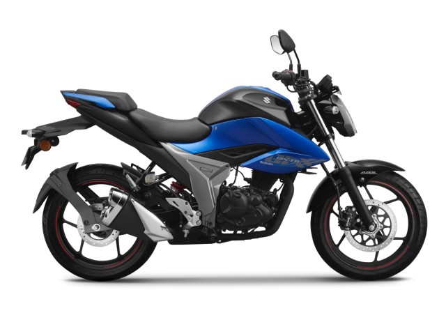 Suzuki Gixxer facelift launched in India