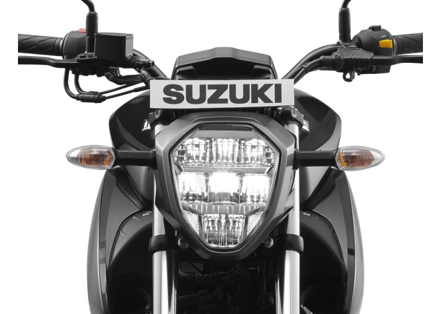 Suzuki Gixxer gets LED headlamp