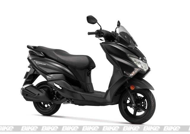 Suzuki Burgman Street 125 Matte Black launch price_M1