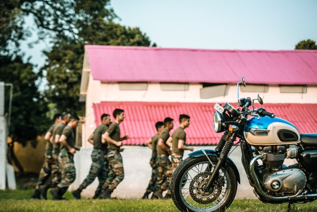 Triumph Tigers ride for the Tiger of the Nation - Indian Army motorcycle ride_web