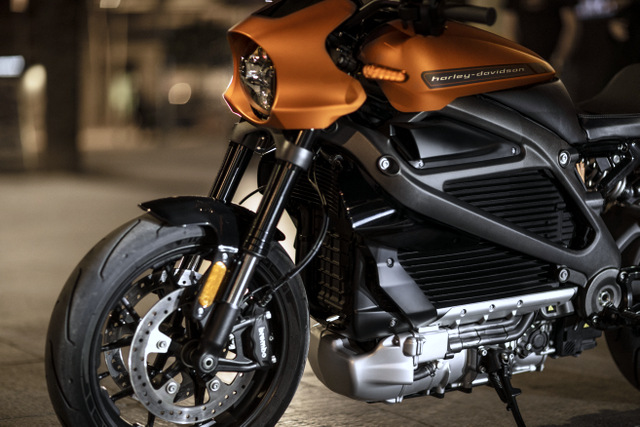 Harley-Davidson Elektro-Bike LiveWire 2019