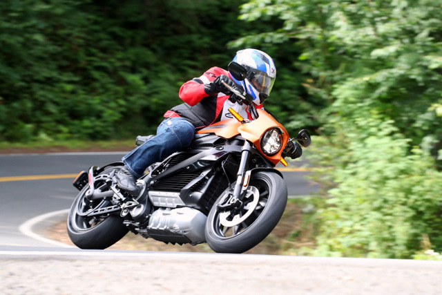 Harley davidson livewire discount test