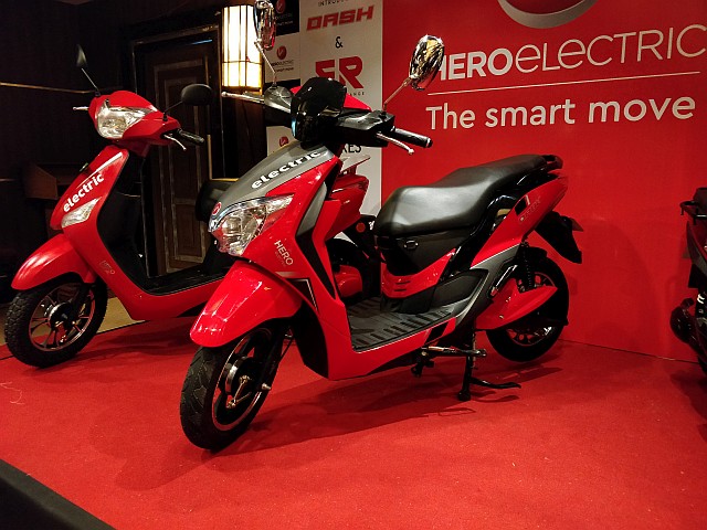 hero dash electric scooter