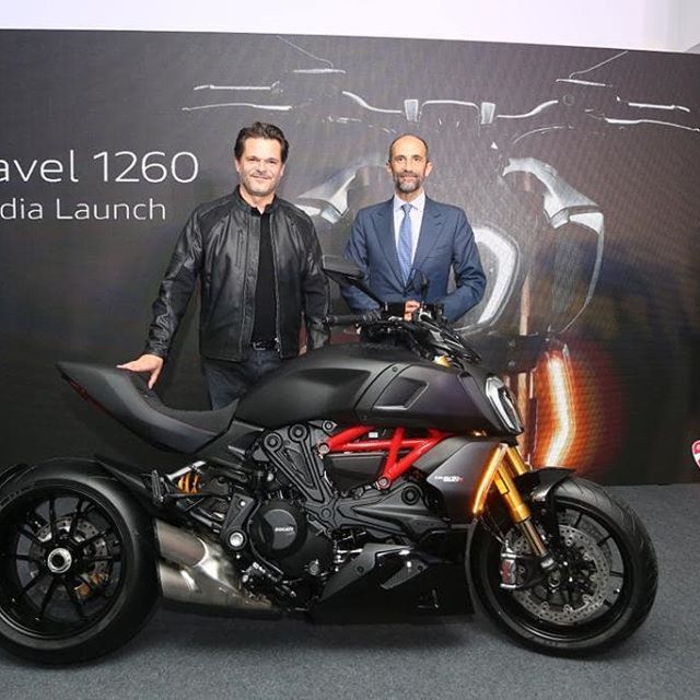 Ducati Diavel 1260