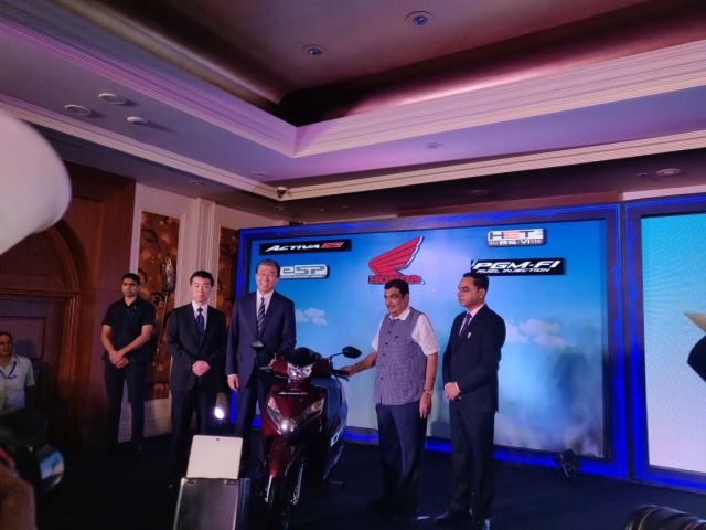 2019 Honda Activa 125 BS-VI launched