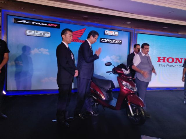 2019 Honda Activa 125 BS-VI launched