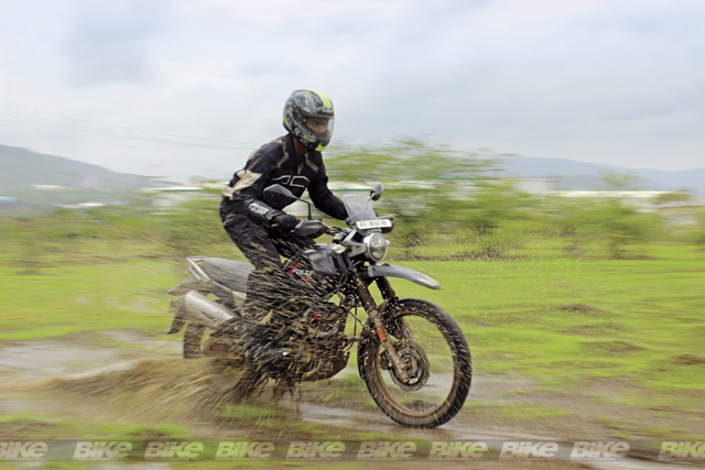 Xpulse 200 best sale off road