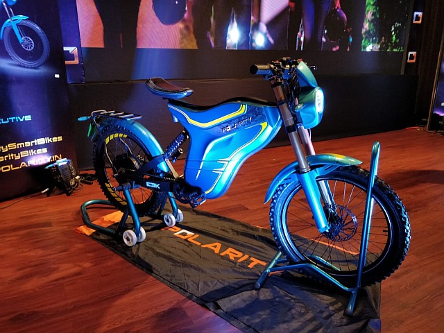 New store smart bike