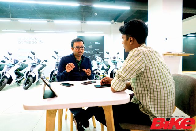 Interview with Tarun Mehta, CEO of Ather