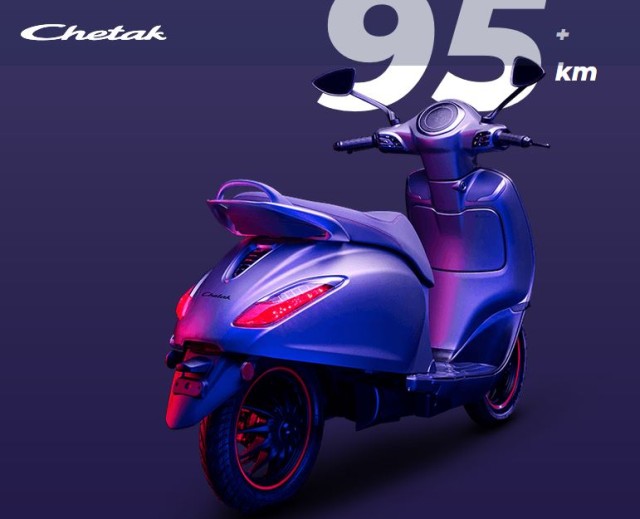 Bajaj Chetak electric launch price in India